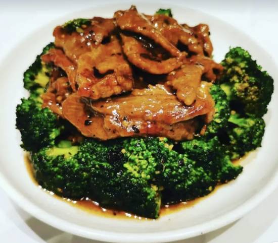 Beef Broccoli with Black Bean Sauce 豉汁百家利牛肉